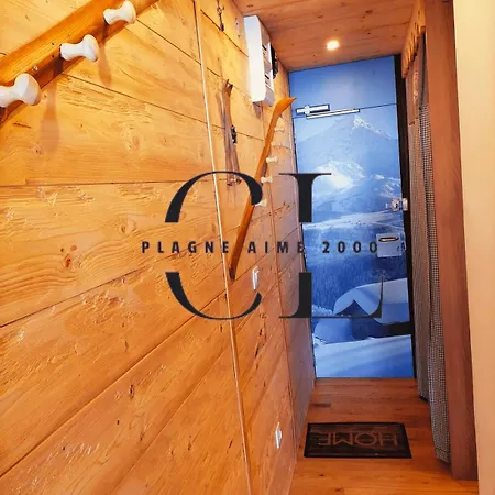 Apartamento Cozy Luxe 2 étoiles Panorama Imprenable - Paquebot Des Neiges - Pied Des Pistes - Paradiski