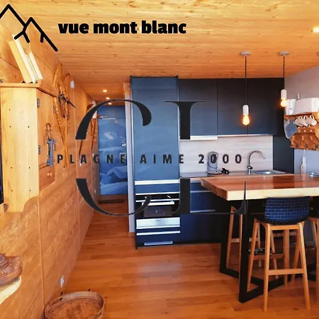 Cozy Luxe Et Panorama Imprenable - Paquebot Des Neiges - Pied Des Pistes - Paradiski דירה *
