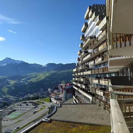 Cozy Luxe 2 Etoiles Panorama Imprenable - Paquebot Des Neiges - Pied Des Pistes - Paradiski Lägenhet *