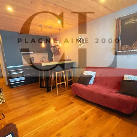 Cozy Luxe Et Panorama Imprenable - Paquebot Des Neiges - Pied Des Pistes - Paradiski דירה *