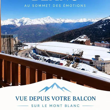 Cozy Luxe 2 étoiles Panorama Imprenable - Paquebot Des Neiges - Pied Des Pistes - Paradiski *
